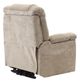 UltraComfort™ Ashton Stone Medium Power Lift Recliner-4