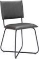 Zuo Modern Grantham Vintage Gray Dining Chair-0