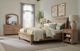 aspenhome® Cambridge Modern Khaki Queen Sleigh Storage Bed-1
