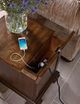 Kincaid Furniture Portolone Alder Chairside Table-3