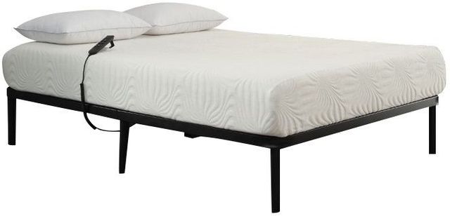 Coaster® Stanhope Black Eastern King Adjustable Bed Base-0