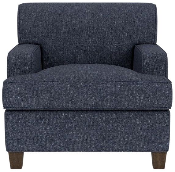 Flexsteel® Dempsey Blue Midnight Chair-1