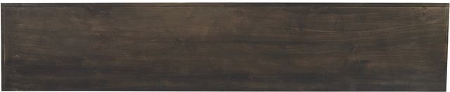 Aspenhome® Avery Loft Ghost Black Fireplace Console-1