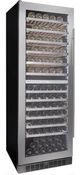 Silhouette® Professional™ Saxony 1 24" 4 Cu. Ft. Stainless Steel Frame Wine Cooler-2