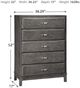 Signature Design by Ashley® Caitbrook Gray Chest-1
