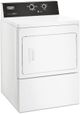 Maytag® Commercial 7.4 Cu. Ft. White Front Load Electric Dryer-3