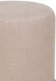 TOV Furniture Como Burl/Saddle Brown Accent Stool-5