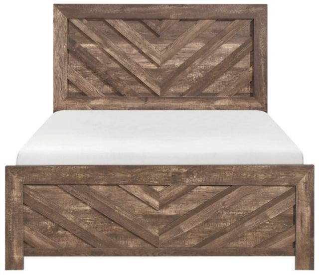 Homelegance® Corbin Brown Queen Panel Bed-2