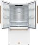 Thor Kitchen Gordon Ramsay Series 36" White French Door Counter Depth Refrigerator with Ice Maker & Bronze Hardware-1