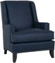 Smith Brothers Customizable 530 Leather Chair-0