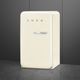 Smeg Retro Style 21" 4.5 Cu. Ft. Cream Compact Refrigerator-4