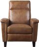 Mazin Furniture Weiser Brown Push Back Reclining Chair-2