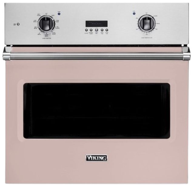 Viking® 5 Series 30" Blush Single Electric Built In Oven-0