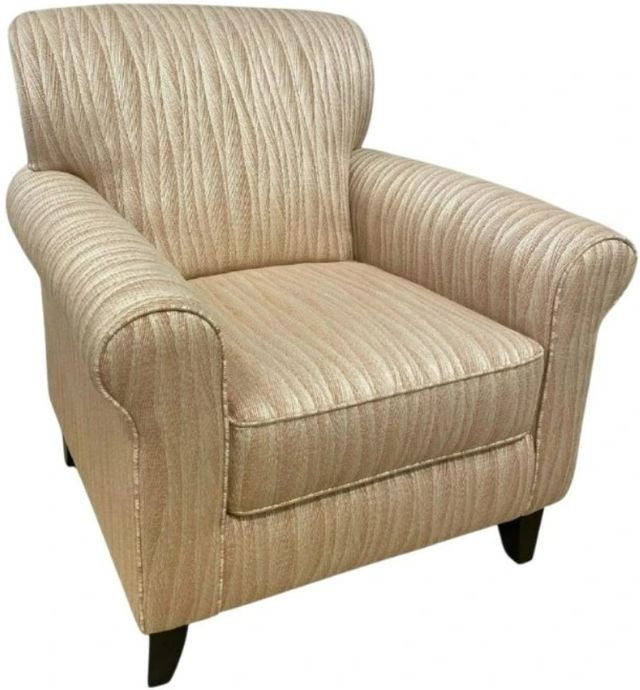 Fusion Furniture Charlotte Cremini Baumann Copper Accent Chair-0