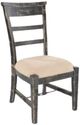 Sunny Designs™ Marina Black Sand 40" Side Chair-0