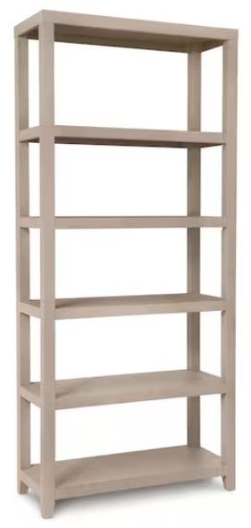 Bassett® Furniture Ventura Sand Grey Etagere-0