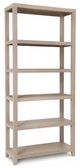 Bassett® Furniture Ventura Sand Grey Etagere-0