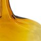 A & B Home Diana Warm Amber Sunlight Handcrafted Glass Vase-4
