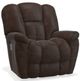 La-Z-Boy® Maverick Walnut Leather Power Wall Recliner with Headrest-0