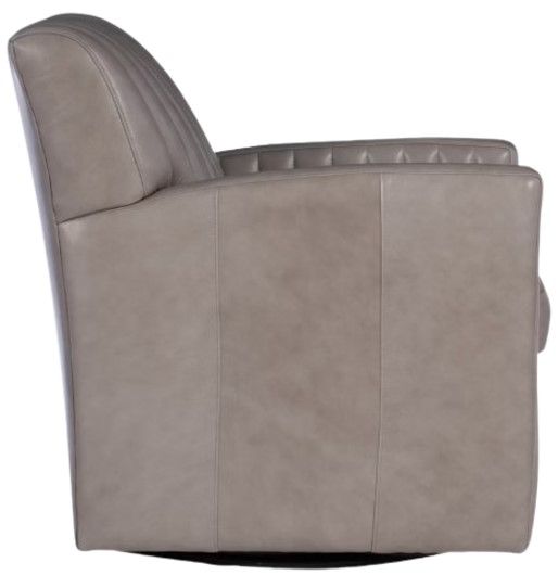 Bradington-Young Customizable Barnabus Swivel Tub Chair-1