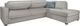 Decor-Rest® Furniture LTD Customizable 2TS3 Transformer Queen Sectionnal Sleeper-1