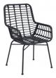 Zuo® Lyon Black Set of 2 Dining Chair-0