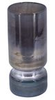 A & B Home Stellar Black/Blue Vase-1