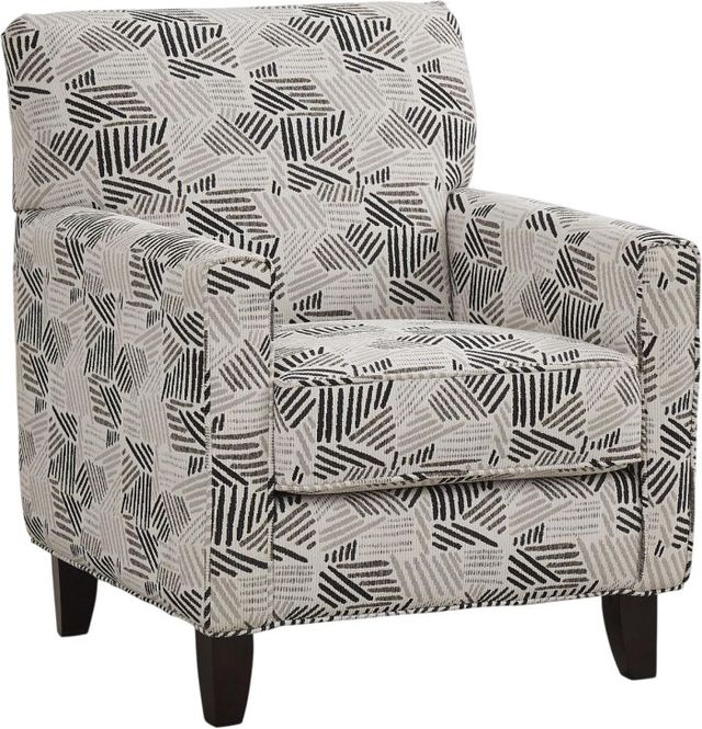 Fusion Furniture Wowza Yorkshire Slate Accent Chair-0