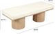 TOV Furniture Sagano Natural/White Bench-2