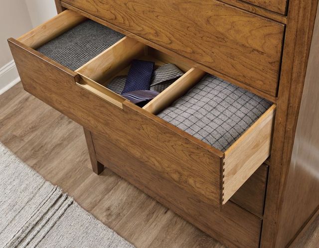 Kincaid® Aspire Strata Brown Drawer Chest-1