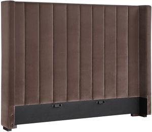 Steve Silver Co. Pearson Chocolate Queen Upholstered Headboard