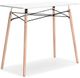 Signature Design by Ashley® Jaspeni White/Natural Office Desk-2