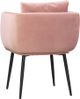 TOV Furniture Alto Blush Dining Chair-1