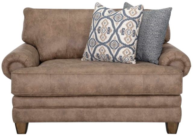 Franklin™ Sicily Chief Hazelnut 65" Chair and a Half-2