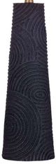 Bassett Mirror Merrick Black Table Lamp-3
