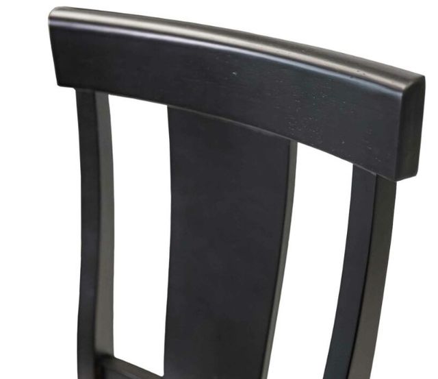Martin Furniture Hartford Beige/Black Dining Side Chair-4