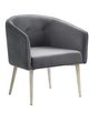 Mazin Furniture Nikki Gray Accent Chair-1