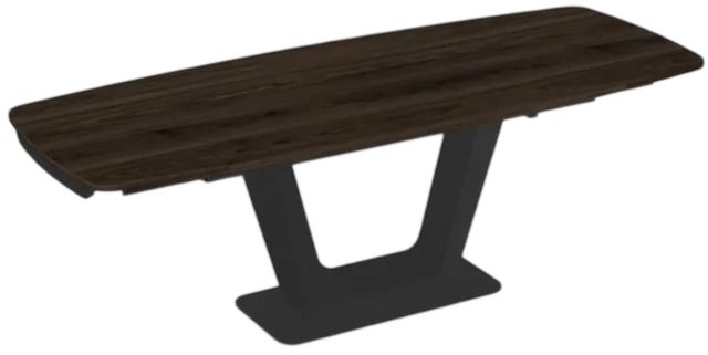 Amisco Customizable Amelia 90" Rectangular Dining Table-0