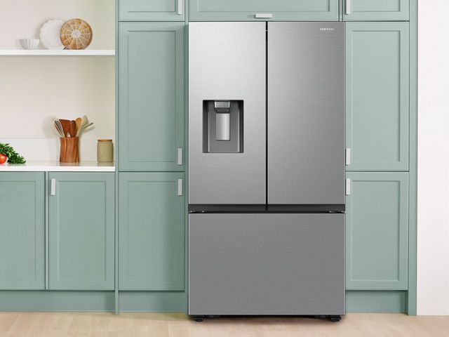 Samsung 36 in. 31 Cu. Ft. Fingerprint Resistant Stainless Steel Freestanding French Door Refrigerator-5