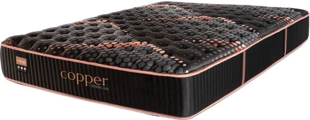 Spring Air® Copper 13.5" Hybrid Firm Quilted Top Twin Mattress-0