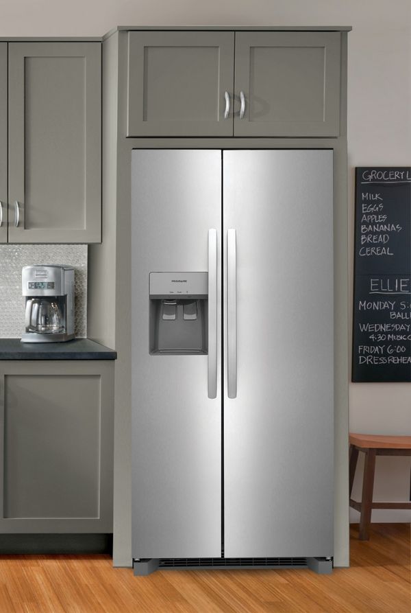 Frigidaire 33 in. 22.3 Cu. Ft. Stainless Steel Side-by-Side Refrigerator