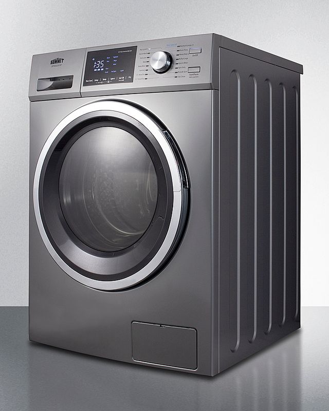 Summit® 2.7 Cu. Ft. Platinum Front Load Washer/Dryer Combo-1