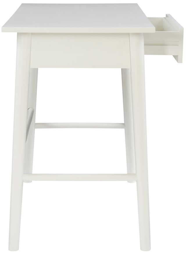 Linon Cosgrove White Writing Desk-2