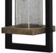 Signature Design by Ashley® Colburn Black/Natural Wall Sconce-4