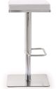 TOV Furniture Bari White Adjustable Bar Stool-3