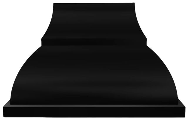 Vent-A-Hood® Designer Series 48" Black Wall Mounted Range Hood-0