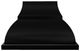 Vent-A-Hood® Designer Series 48" Black Wall Mounted Range Hood-0