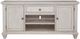 American Woodcrafters 2410 Sedona Cobblestone White TV Console-2