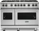 Viking® 6 Piece Stainless Steel Dual Fuel Kitchen Package-3