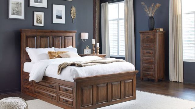 Napa Furniture Design Hill Crest Brown Lingerie Chest-1